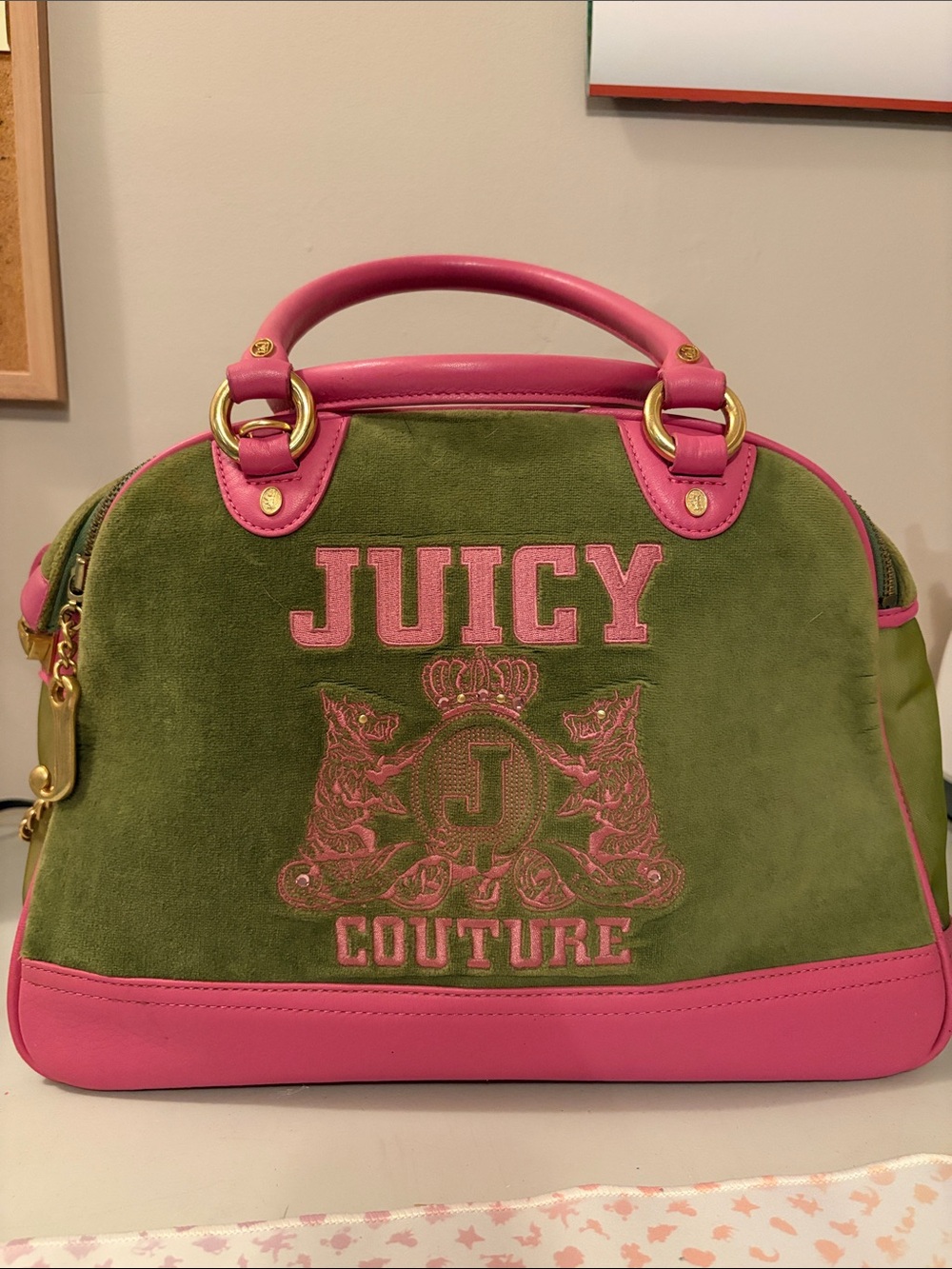 Juicy Couture Dog Travel Bag